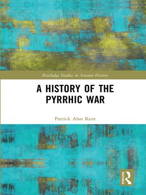 cover image of A History of the Pyrrhic War